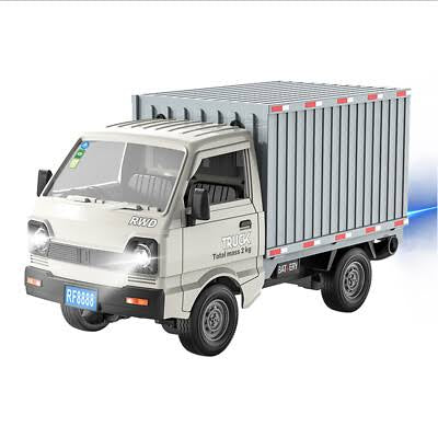 Rc intra container truck - champion truck for kids and smoke