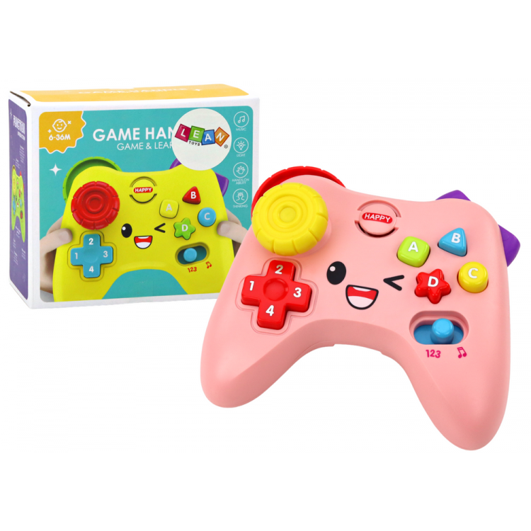 Game handler Laugh & Learn Game and Controller with Lights and Music.