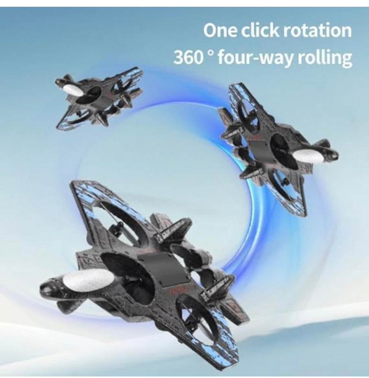Remote Control Flying plane jet fighter plane Glider for - Fly EPP Foam RC Aircraft Fighter