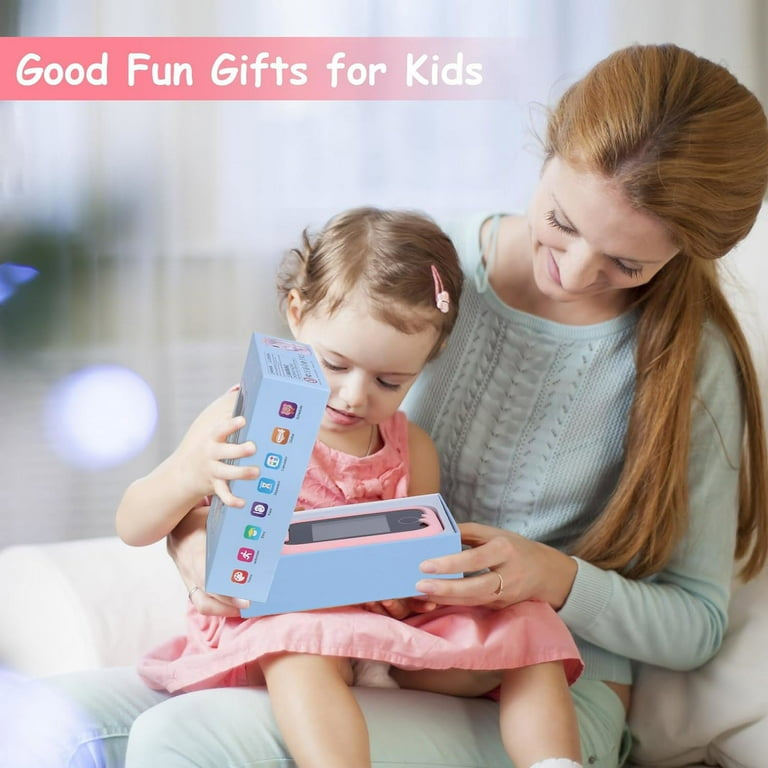 New Playmaster Mobile Camera, Kids Smart Phone Toy with 2 cameras - New kids camera phone with C type charging and games