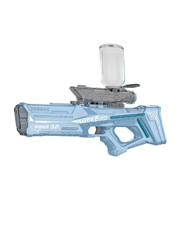 HydraBlaster X10 - Electric Water Gun with Automatic Water Absorption