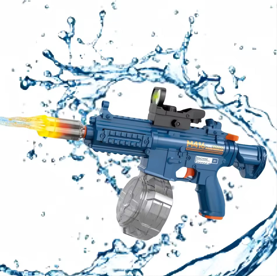 Electric Scorpion Water Gun Toy Automatic Absorption Water Squirt Guns Continuous Shooting Children Summer Outdoor Adult Kid