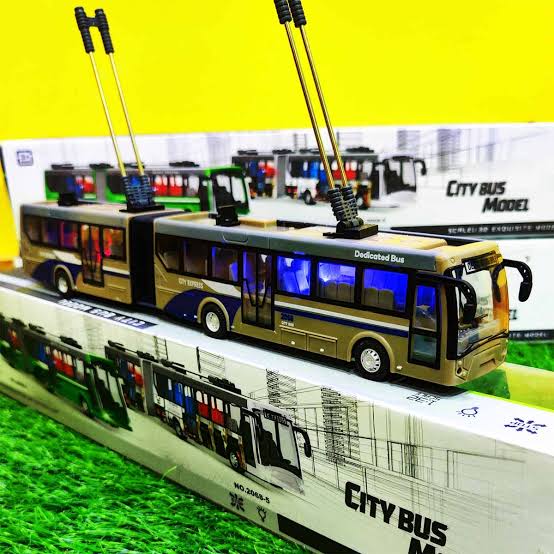 Remote Control MINI LONDON BUS Toy (City Bus Remote Control Toy USB Rechargeable- Random color)