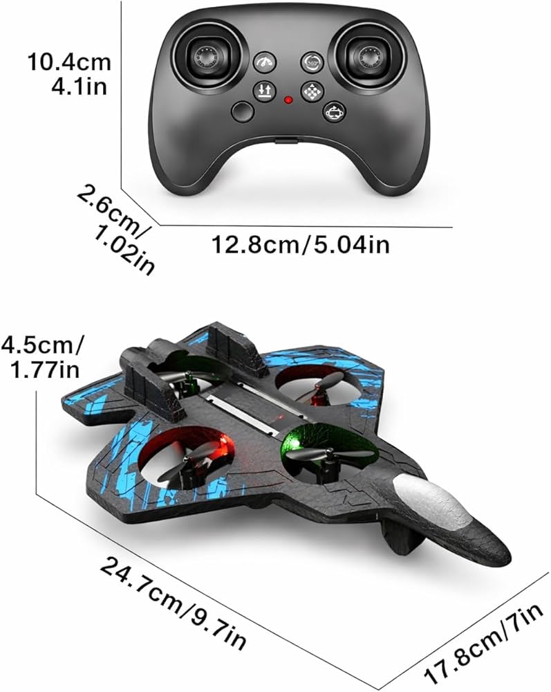 Offer price New Remote Control Flying plane super stablr jet fighter plane Glider for - unbreakable body RC Aircraft Fighter (Color May vary)