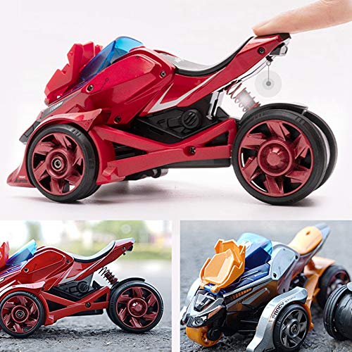 metal rising CATAPAULT BIKE with 2 bike launcher (Music & Lights) bike wheel ejector hi