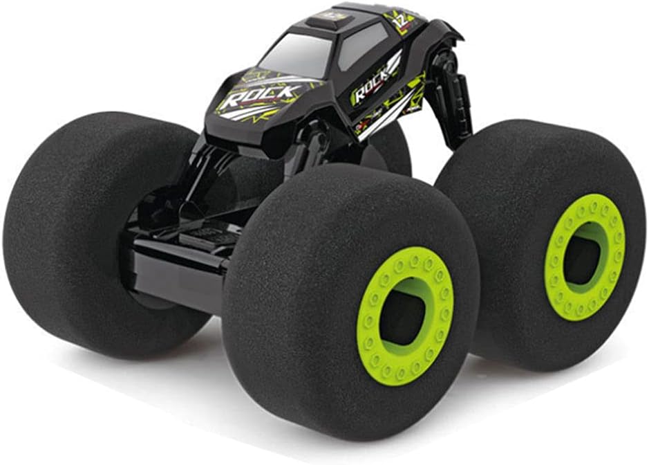 RC Beast Car, Beast car for Indoor - Remote Control Car With Soft Wheels,Toys For Boys, Aged 5 And Up 360° Rotating Drift Racing Monster Truck For Children Kids