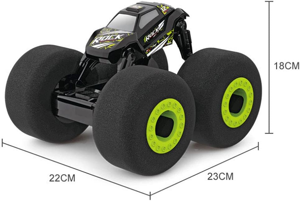 RC Beast Car, Beast car for Indoor - Remote Control Car With Soft Wheels,Toys For Boys, Aged 5 And Up 360° Rotating Drift Racing Monster Truck For Children Kids