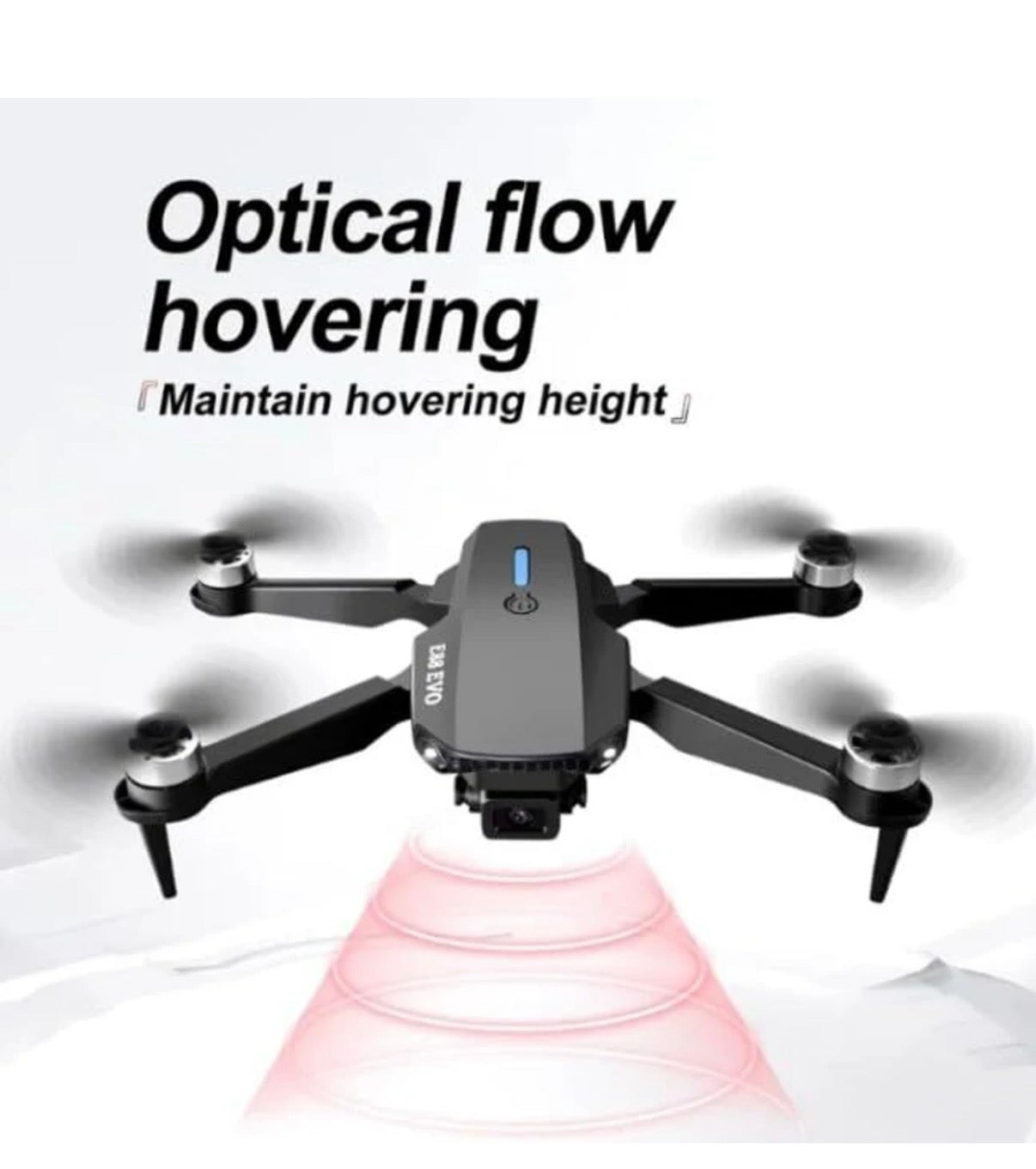 99 pro Remote control brushless drone with camera - Super stable brushless drone with 2 battery and 2 cameras - mobile app Wi-Fi connectivity