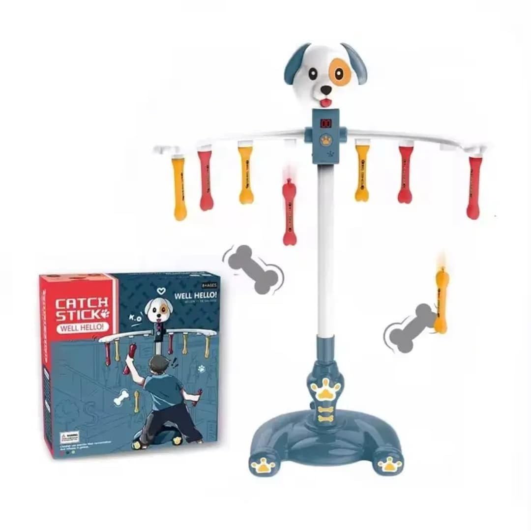 Hand-Eye Coordination Games,Kids Sports Toys,Games for Kids,Fun Family Games Toys for Kids and Adults,Indoor and Outdoor Competitive Games,Ideal Gifts for Boys Girls,Catching Stick Machine