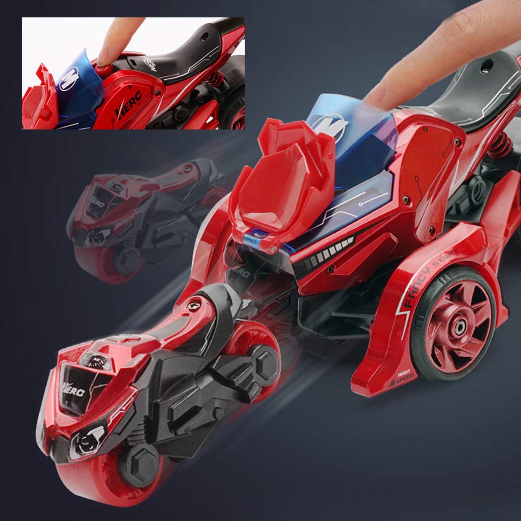 metal rising CATAPAULT BIKE with 2 bike launcher (Music & Lights) bike wheel ejector hi