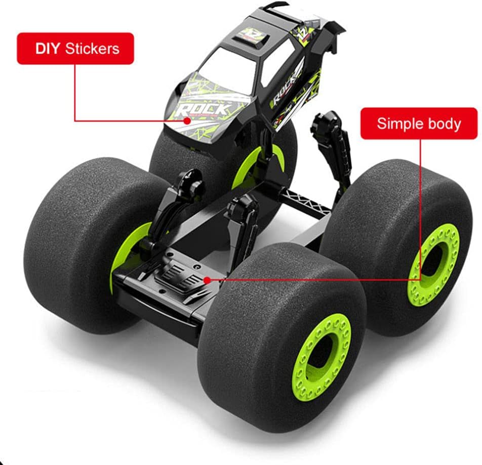 RC Beast Car, Beast car for Indoor - Remote Control Car With Soft Wheels,Toys For Boys, Aged 5 And Up 360° Rotating Drift Racing Monster Truck For Children Kids