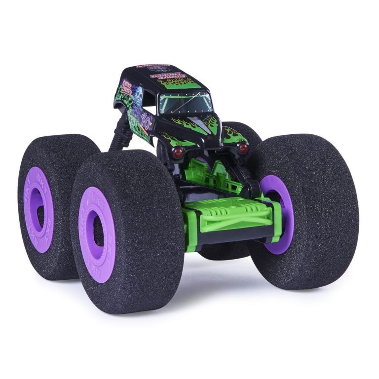 RC Beast Car, Beast car for Indoor - Remote Control Car With Soft Wheels,Toys For Boys, Aged 5 And Up 360° Rotating Drift Racing Monster Truck For Children Kids