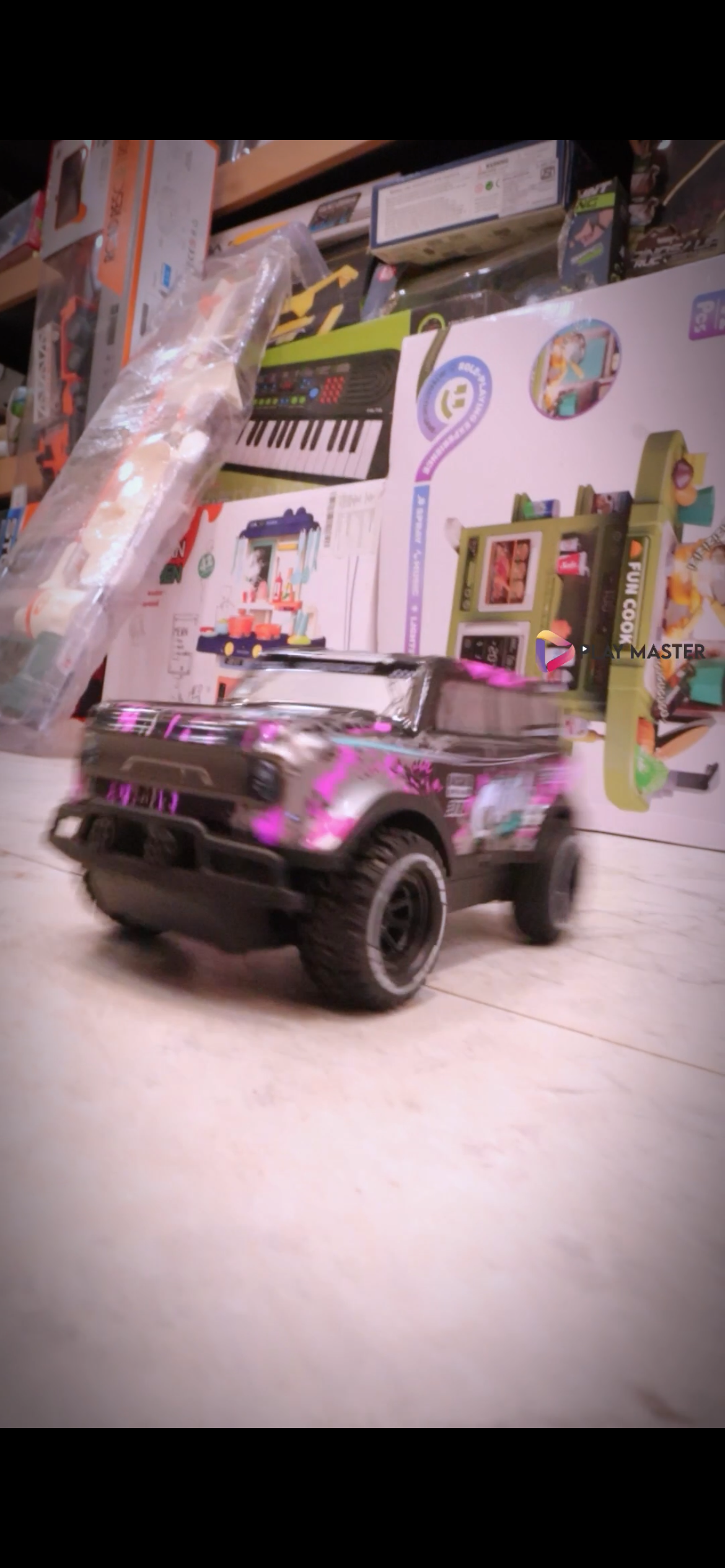 Remote Control Car, 1/24 Scale Light Up Racing Car Toys with Cool Led Lights