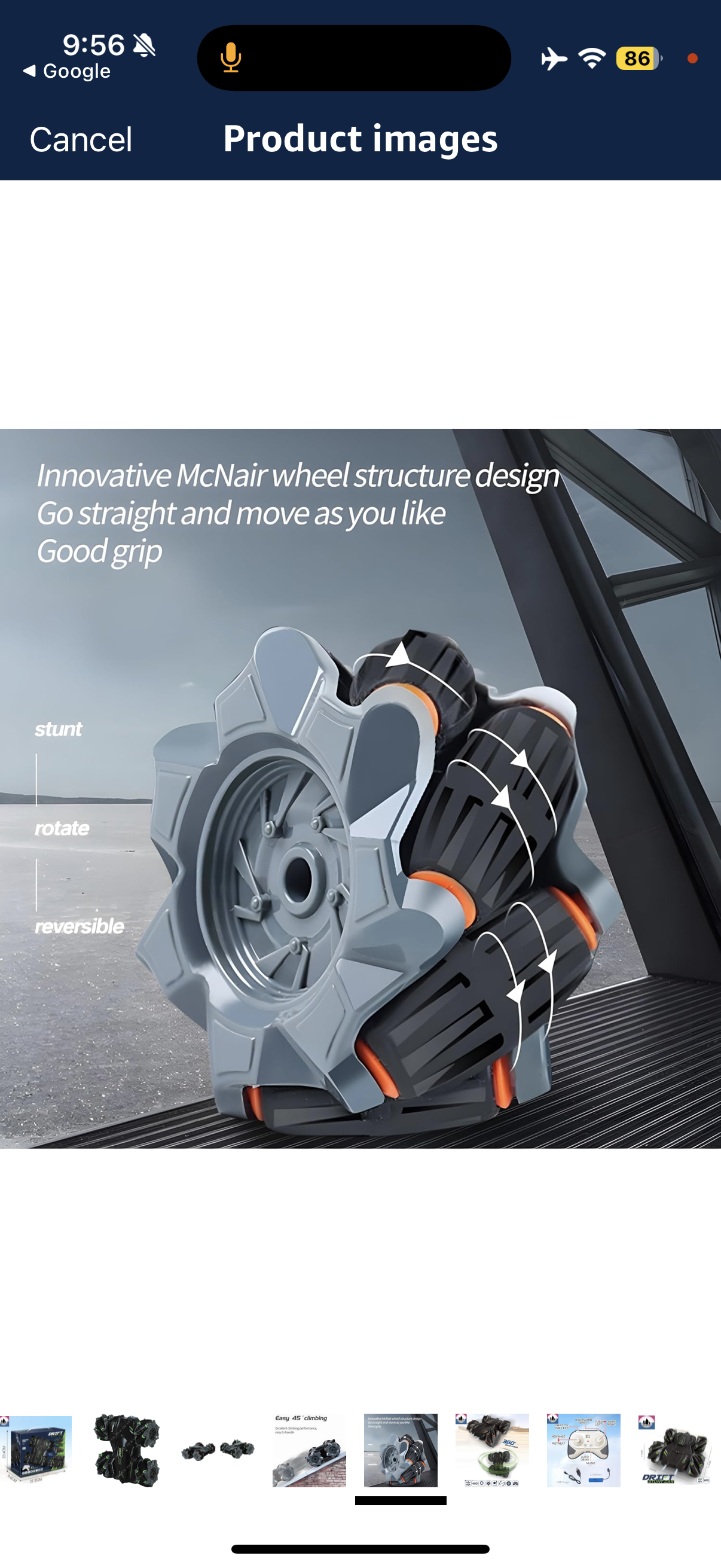 Gesture sensor Remote control Car with smoke and music - High Speed 360 Rotate - drifting car - superb car (rc)