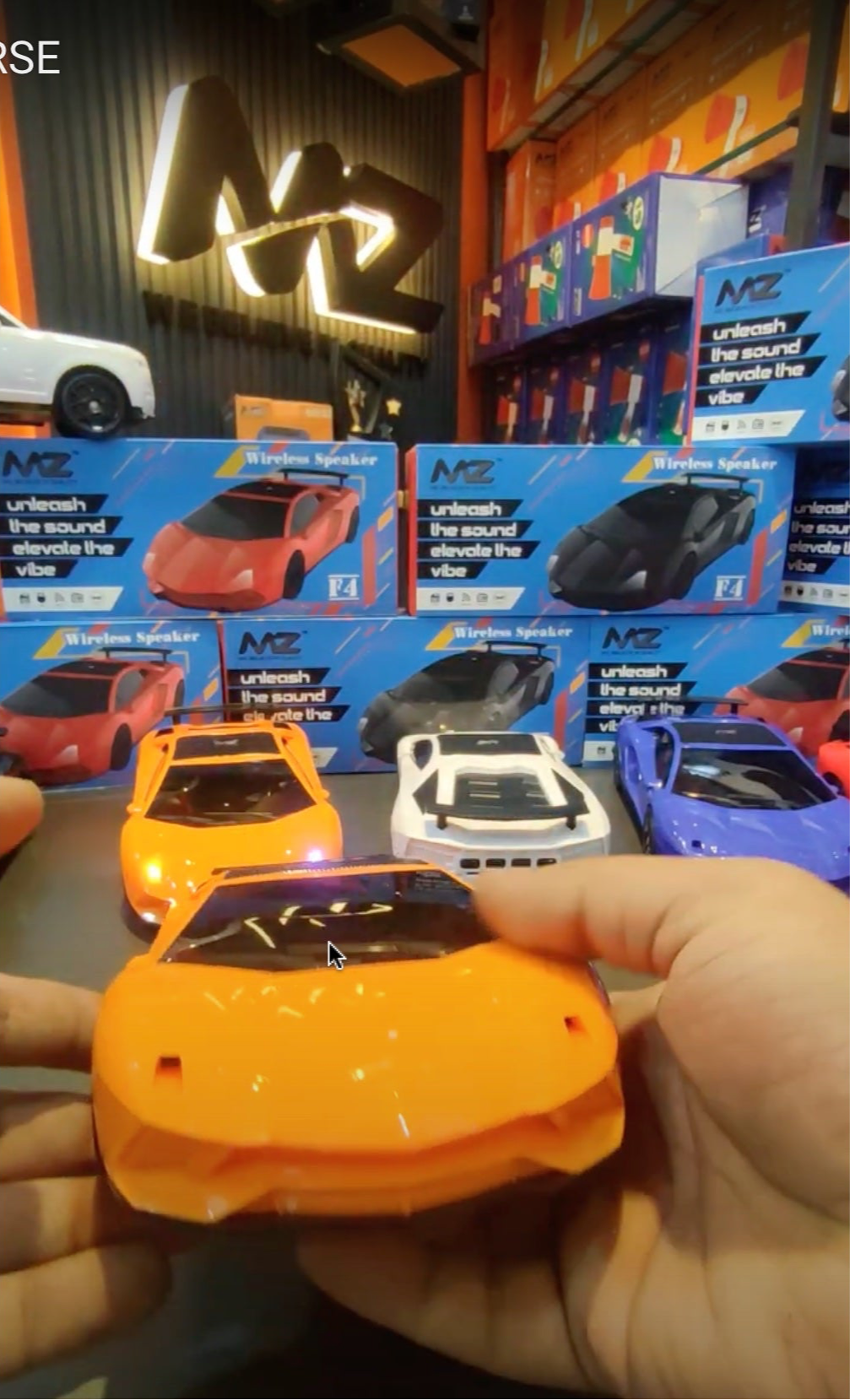 Lamborghini petron shop preacher toy