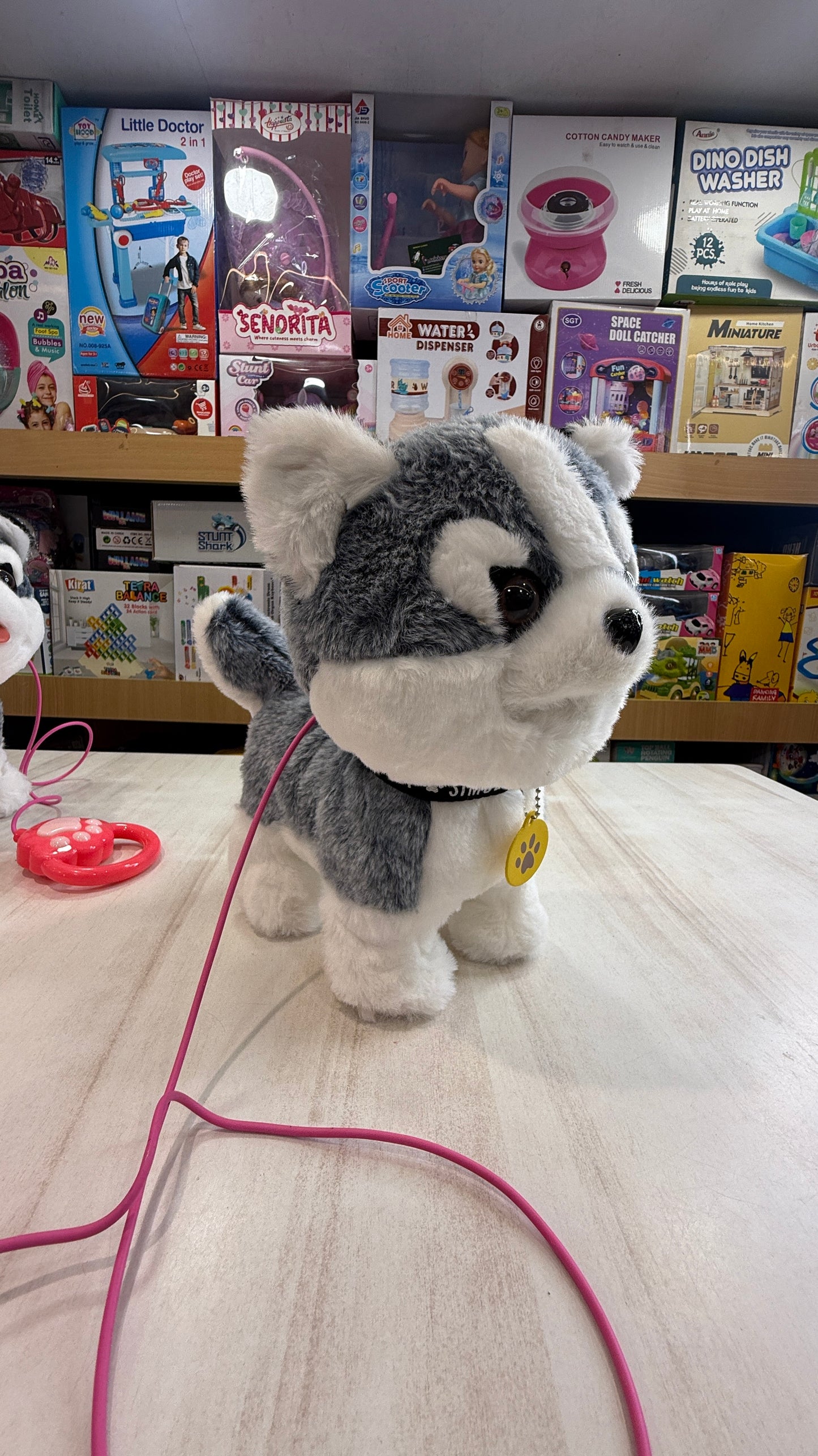 Musical and remote connect dog - muscal and sensor enabled Orignal Dog