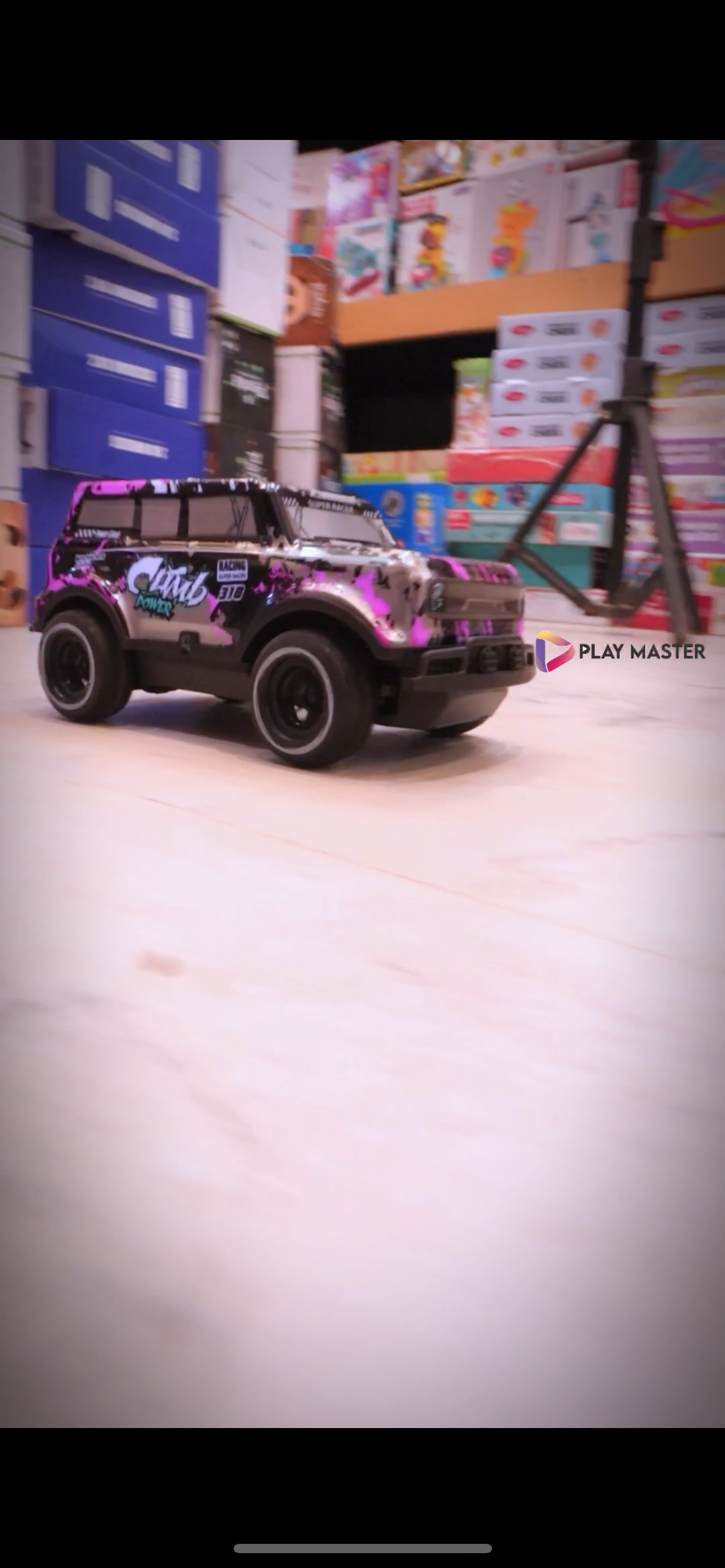 Remote Control Car, 1/24 Scale Light Up Racing Car Toys with Cool Led Lights