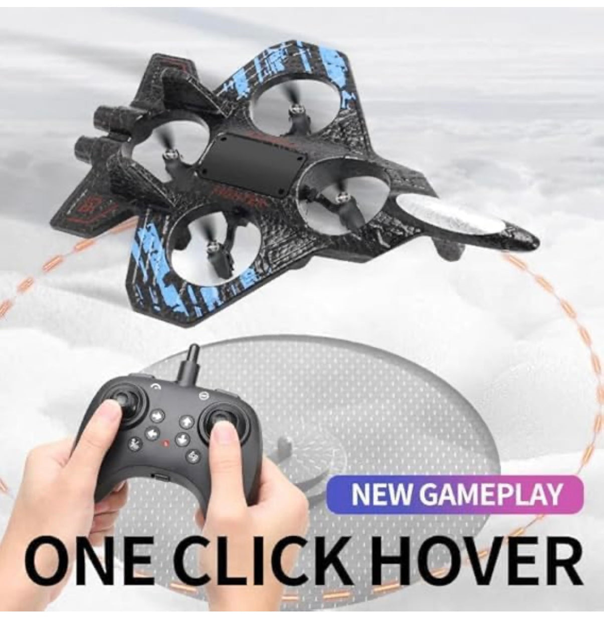 Remote Control Flying plane jet fighter plane Glider for - Fly EPP Foam RC Aircraft Fighter