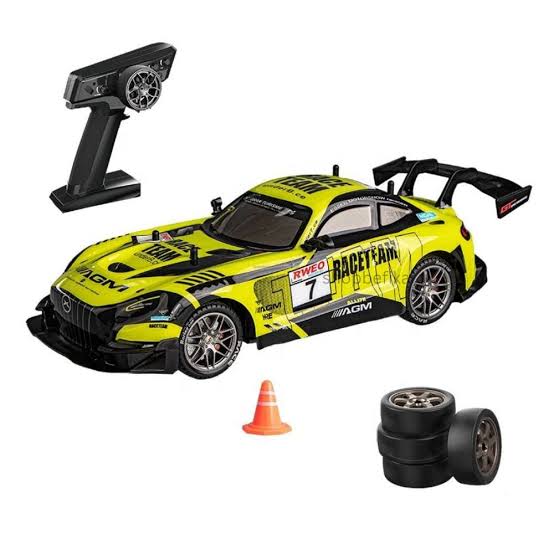 Drift Car 1:24 20km/h 2.4g 4wd High Speed 3 Type Of Tire 2 Sets Of Tail Classic Racing Rc Cars For Adults