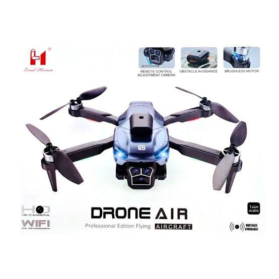 Obstacle sensor with screen in Remote control brushless drone with camera - Super stable brushless drone with battery and cameras - mobile app Wi-Fi connectivity (Copy)