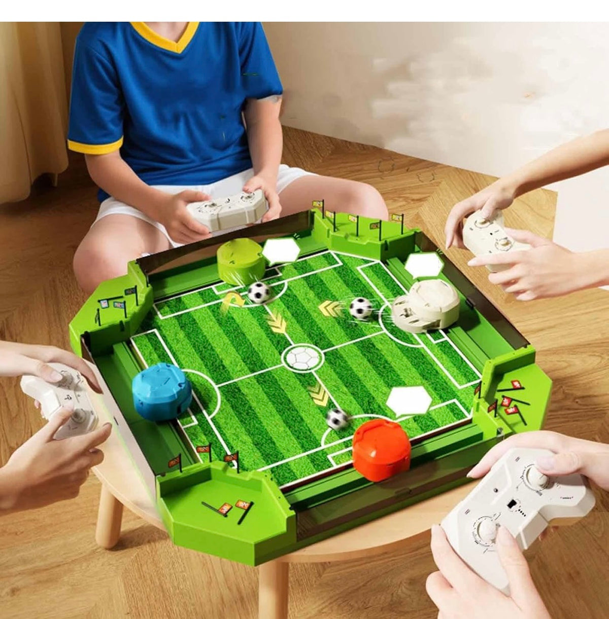 Remote Control Foosball Table arena Game Table Football Toy for Family Game Indoor