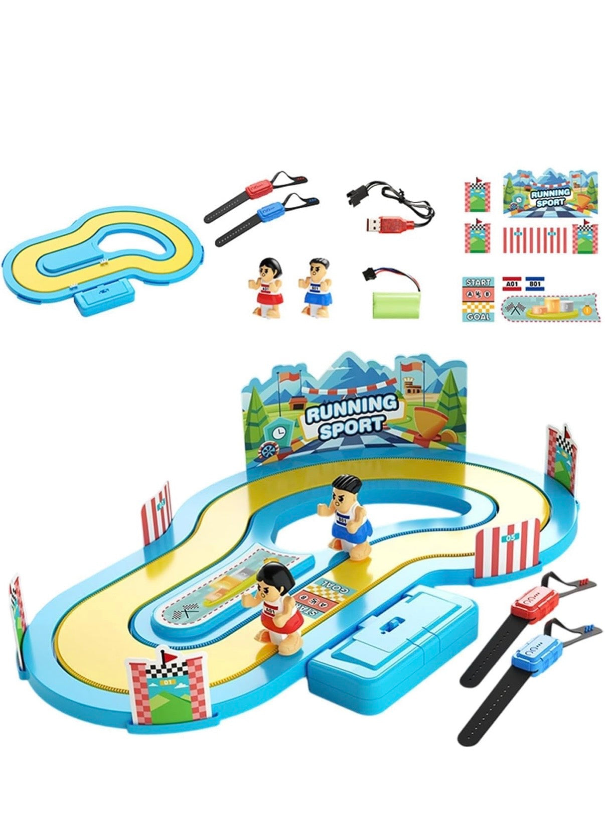 Motion Controlled Board Game Toy for Kids & Family | Interactive Gesture Recognition Challenge Game with Hand Movement Sensor | Fun Competitive Activity for Parties & Family Game Night