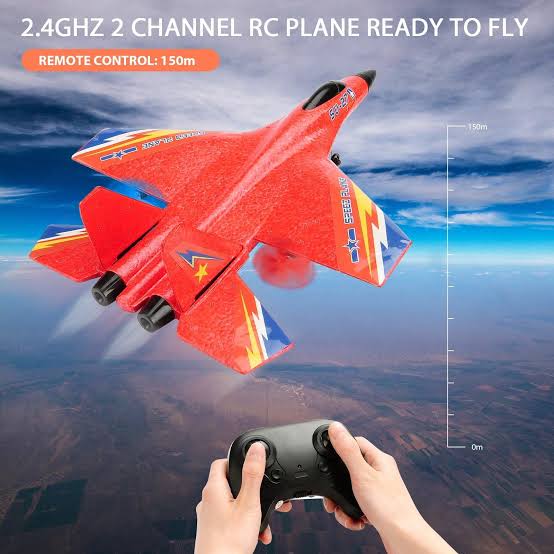 Remote control Plane, RC Airplanes, 2.4GHz 2CH
