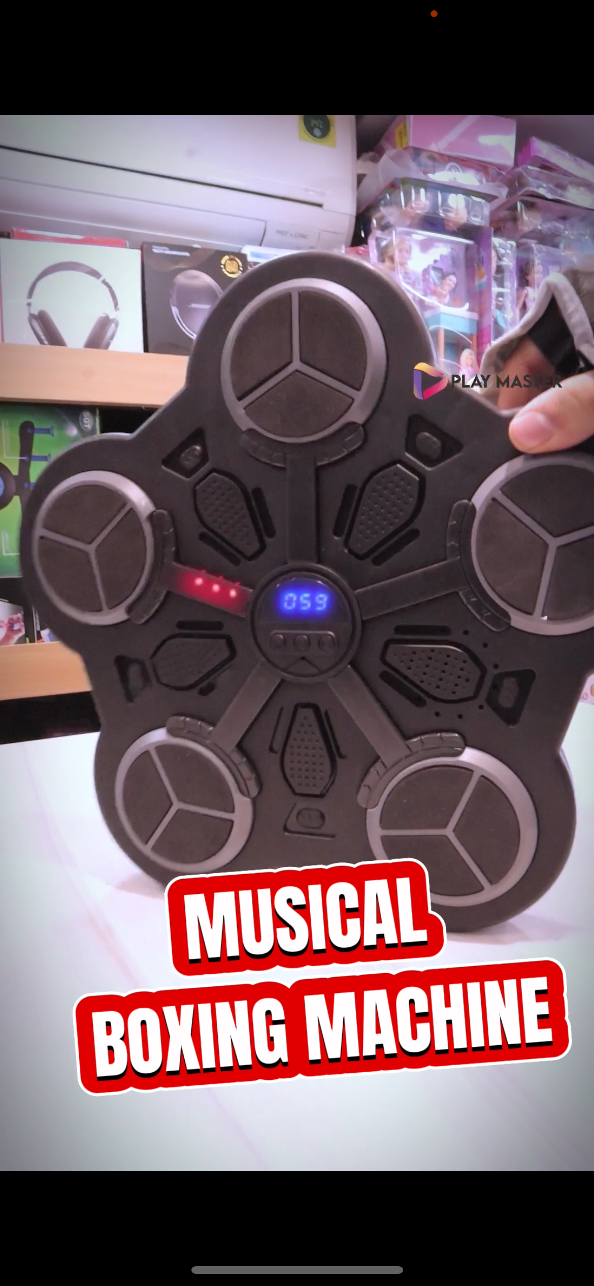 Automatic Music Boxing Machine with Boxing Gloves, wall mount Boxing Machine with Adjustable Speed, Boxing Equipment Punching