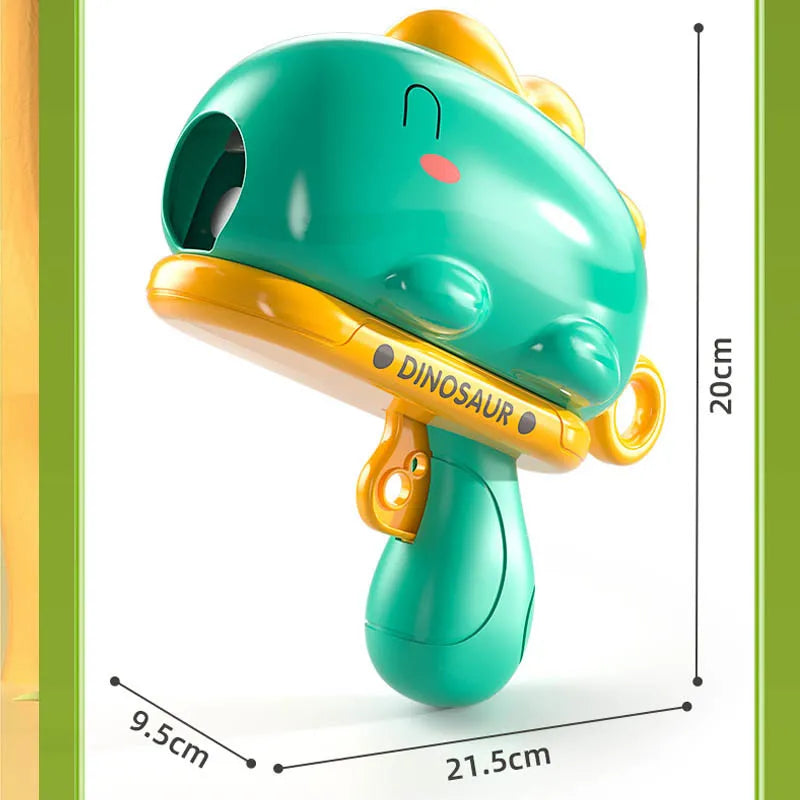 Dino Ball Gun Target Game Toy for Kids
