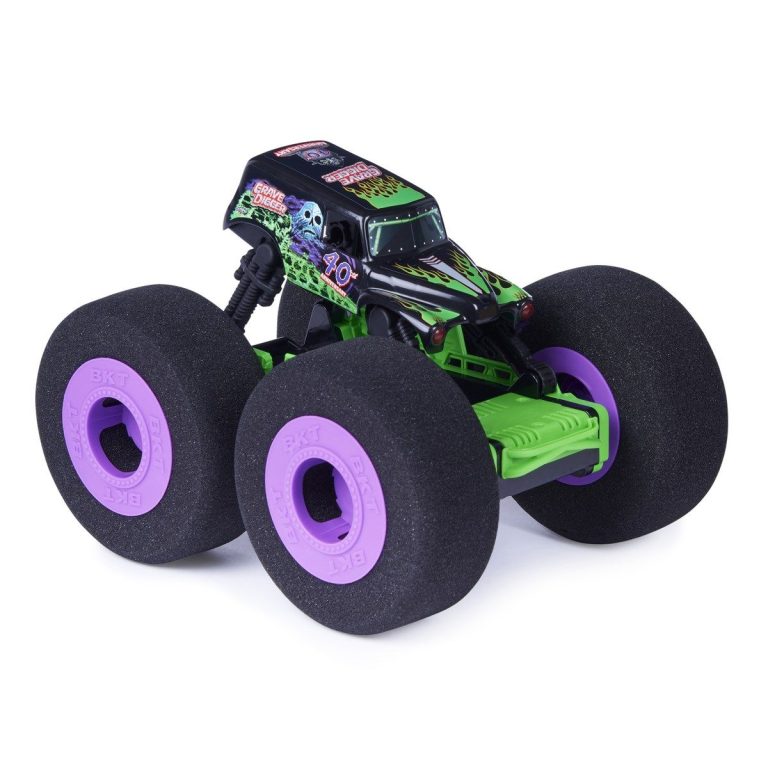RC Beast Car, Beast car for Indoor - Remote Control Car With Soft Wheels,Toys For Boys, Aged 5 And Up 360° Rotating Drift Racing Monster Truck For Children Kids