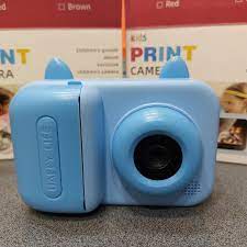 Kids Camera Instant Print, Instant Print Camera for Kids 6-8, Toddler Digital Camara for Children's Day Birthday Gifts,Girls Toys Age 6-8, DIY Gifts for 3 4 5 7 9 Year Old Girls, 3 Paper Roll Refill