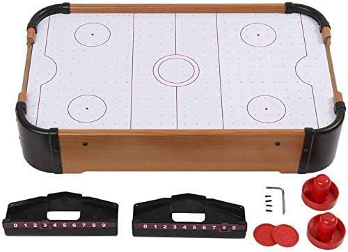 Big size Wooden air hockey with charger *BIS CERTIFIED*