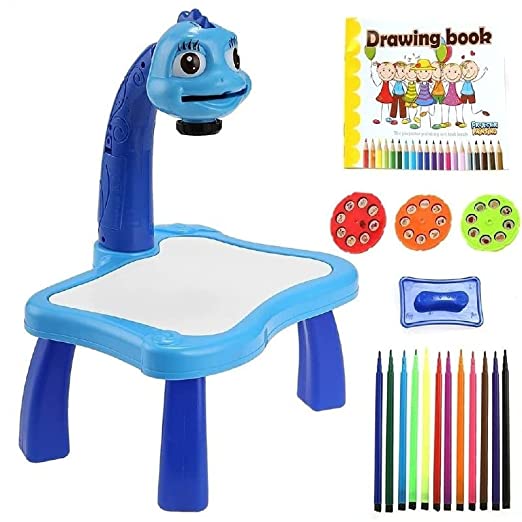 Projector Table, Tracing Projector with Music, Toddlers Unicorn Doodle Board Projecion Drawing Board for Kids, Sketcher Projection Paint Learning Toys