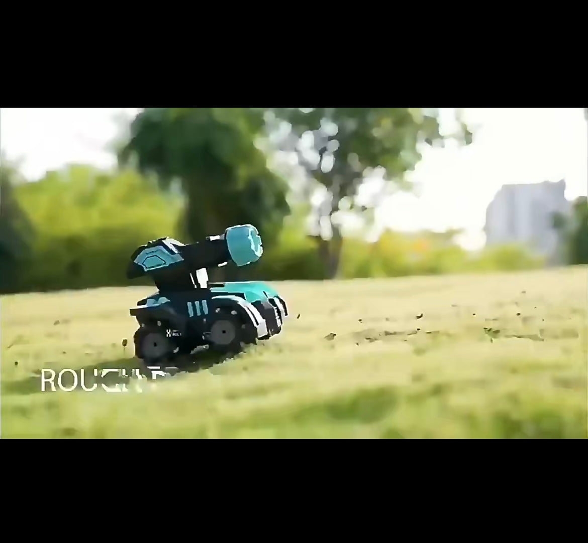 Remote control drifting tank - rc tank with jelly shots