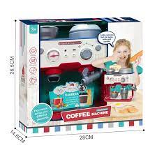Coffee Maker Machine - Coffee machine toy with real steam