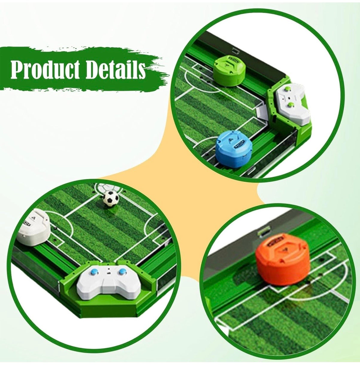 Remote Control Foosball Table arena Game Table Football Toy for Family Game Indoor