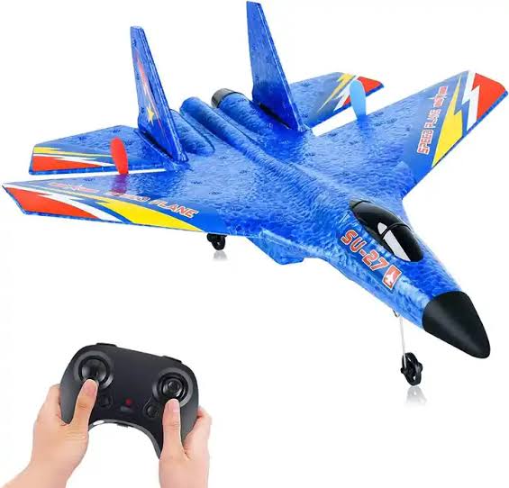 Remote control Plane RC Airplanes 2.4GHz 2CH Play Masters