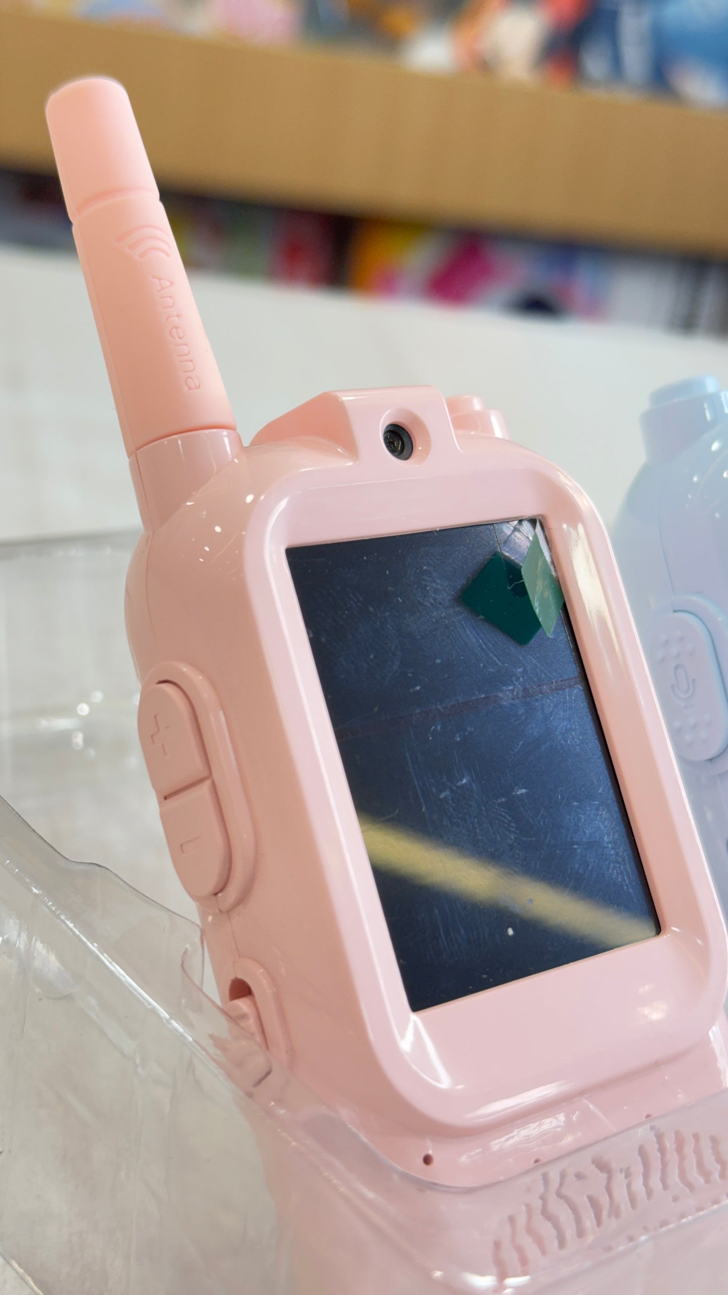 Super Real walkie Talkie with camera 2 devices -  pair of walke talkie with torch - video calling walkie talkie for kids- playmaster toys