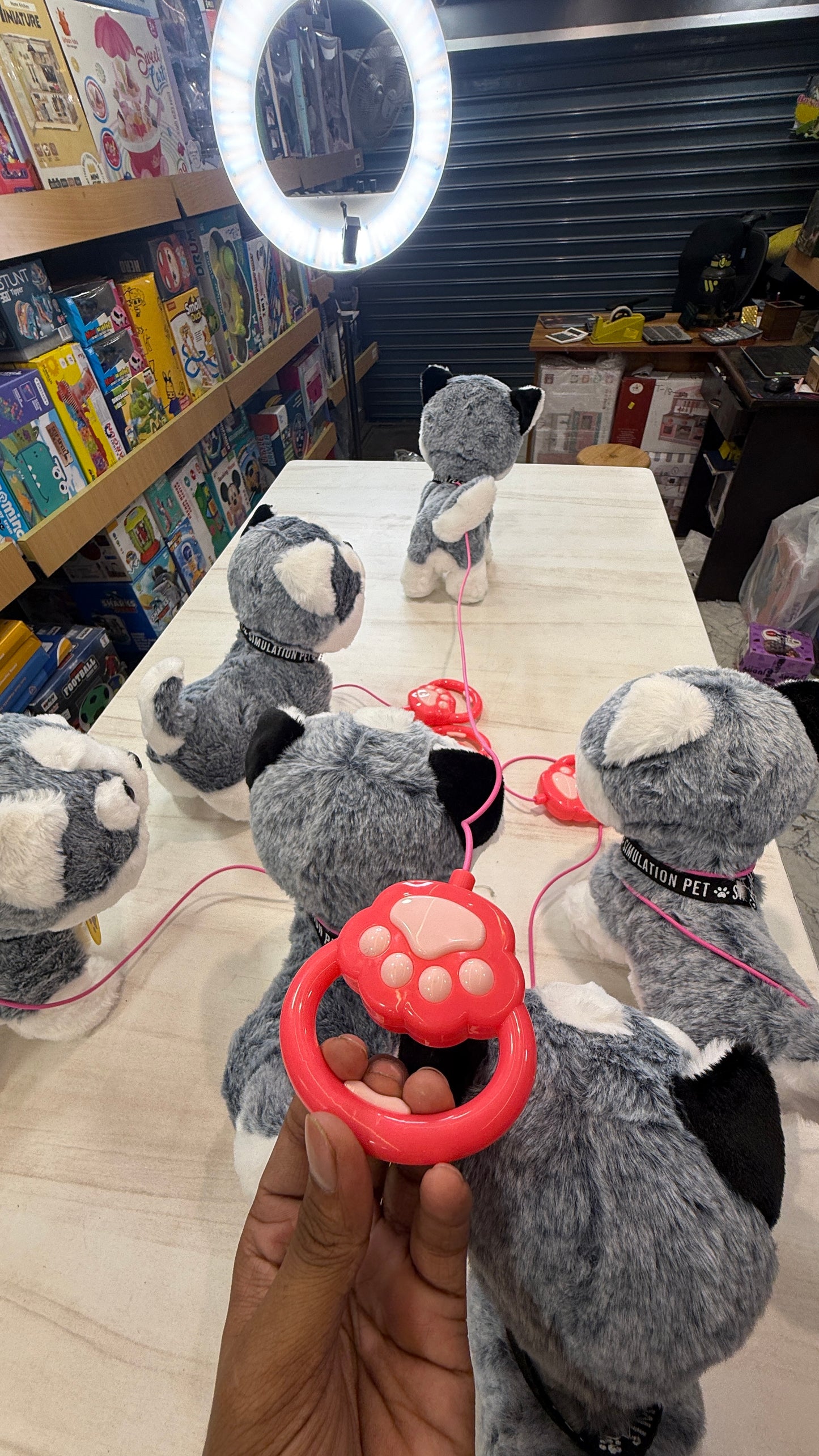 Musical and remote connect dog - muscal and sensor enabled Orignal Dog