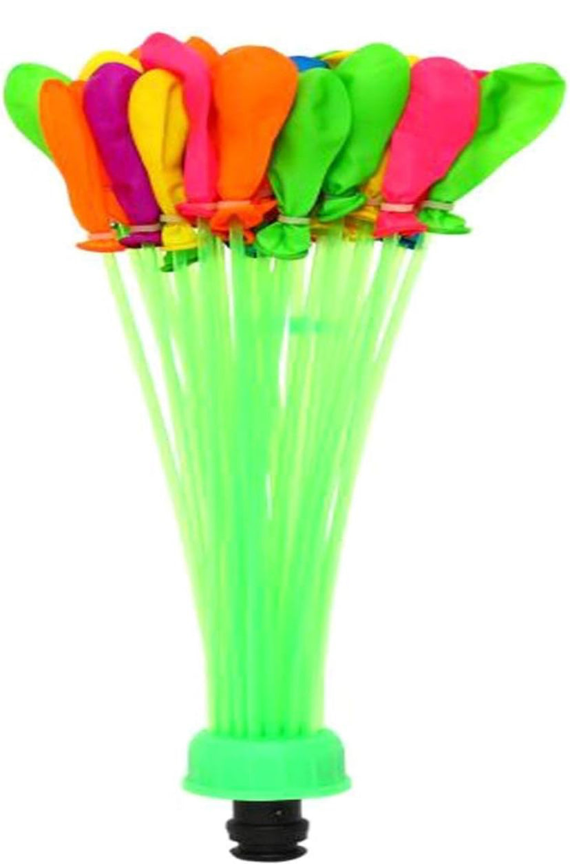 2 packets of Automatic Filling 111 Magic Water Balloons holi balloons - Total 6 bunches 222 ballons