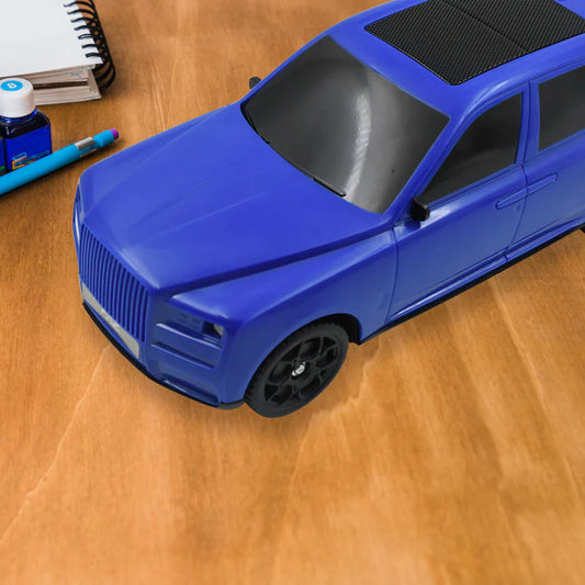 Scale Model 1:24 Unbreakable Rolls Royce and bentley Bluetooth car with 10W Bluetooth Speaker - FM and Rechargeable ()