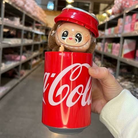 Coca Labubu - Big into Energy series (v3)
