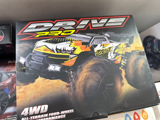 Remote Control Monster Drift Car brushless - RC Car with Function 55 KM speed and  real rubber wheel Off Road Drift Race Car Toy 360°