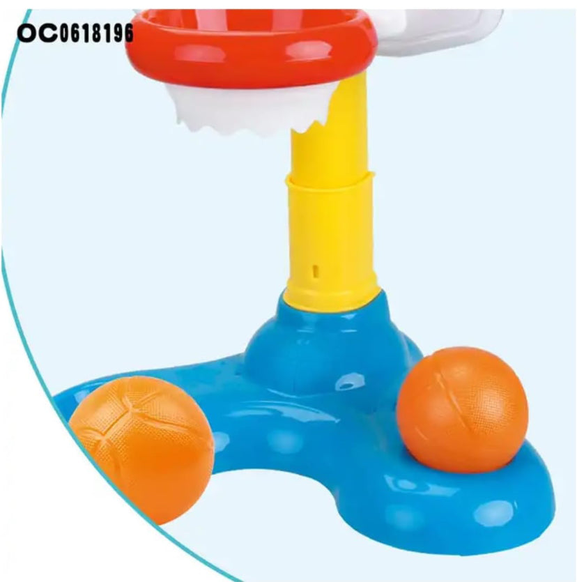 Mini Basket Ball Shooting Game for Toddlers, Lights up and Makes Chearing Sound as Your Child Shoot The Ball