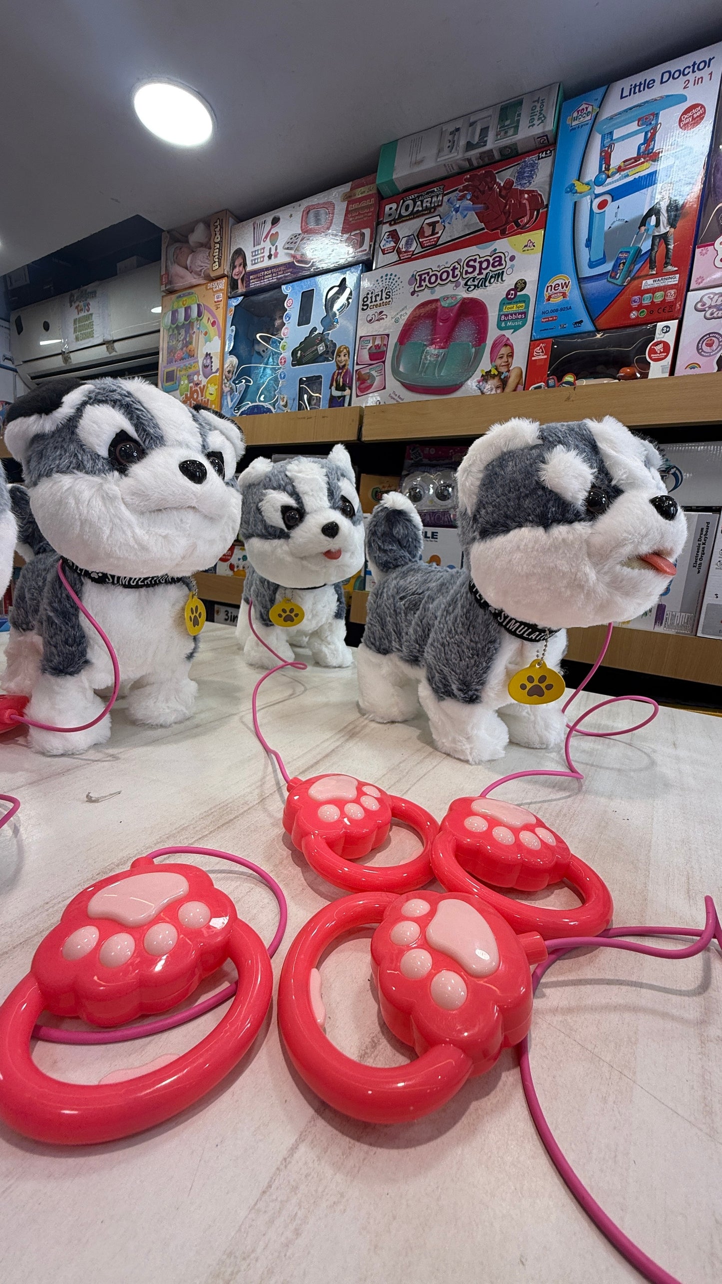 Musical and remote connect dog - muscal and sensor enabled Orignal Dog