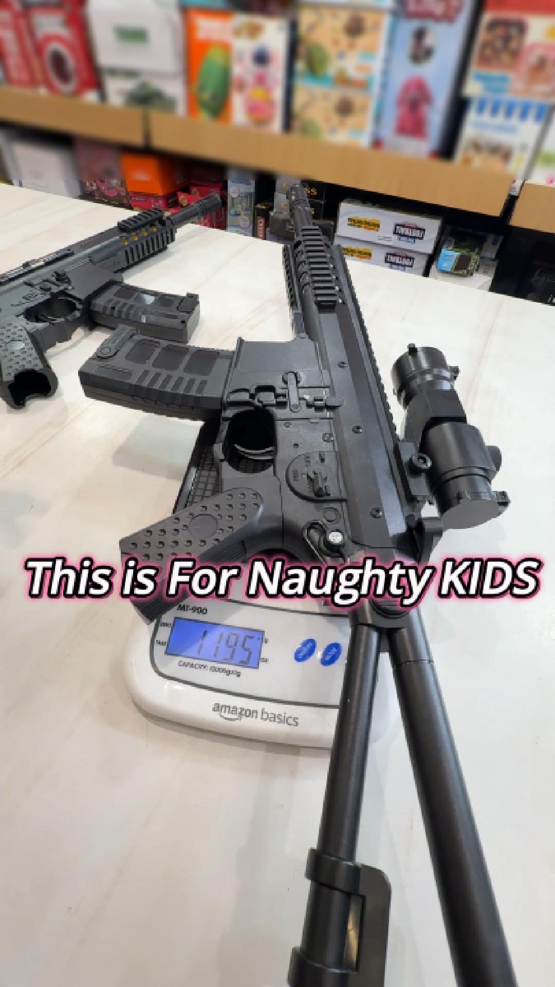 Heavy body 1.2 Kgs M416 Jelly Gun with orbeez ball jelly - big size Automatic battery operated - electric gun