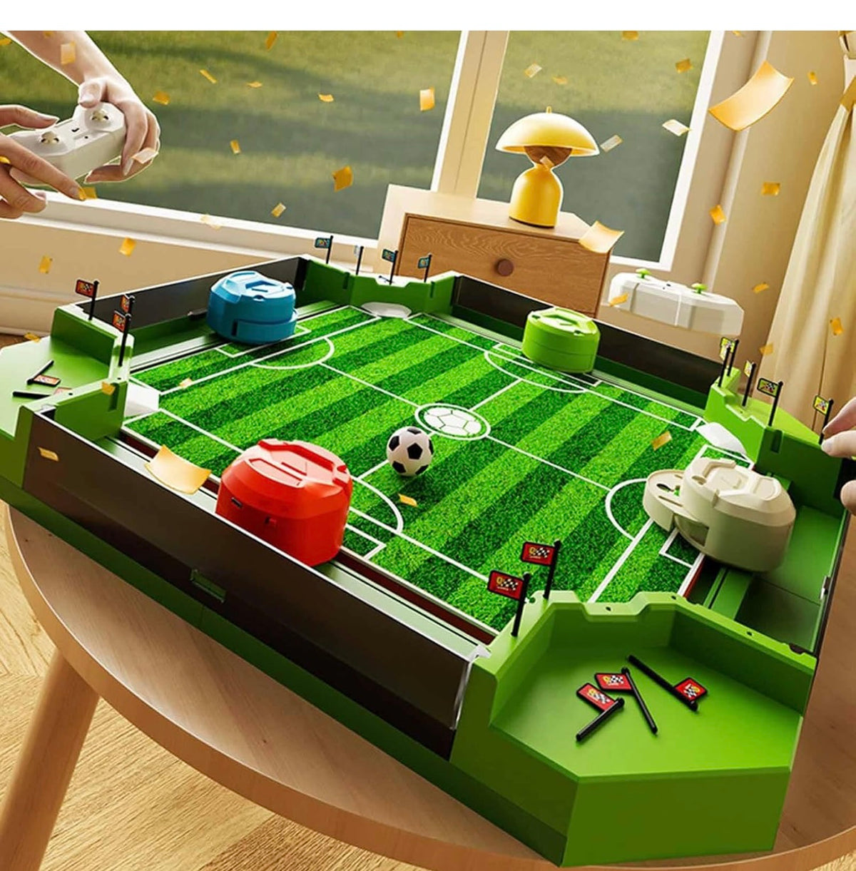 Remote Control Foosball Table arena Game Table Football Toy for Family Game Indoor