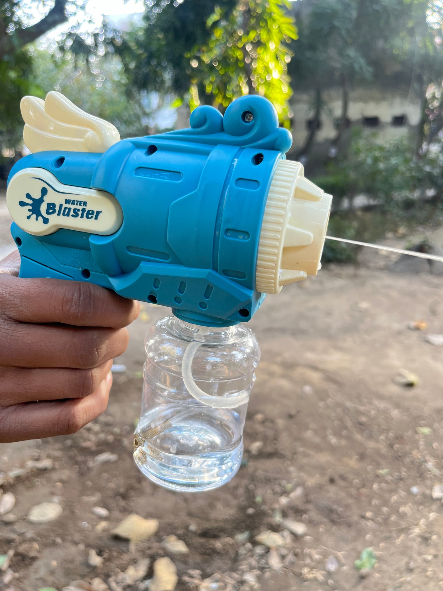 Dual Mode 2 in 1 Watergun with rechargeable battery