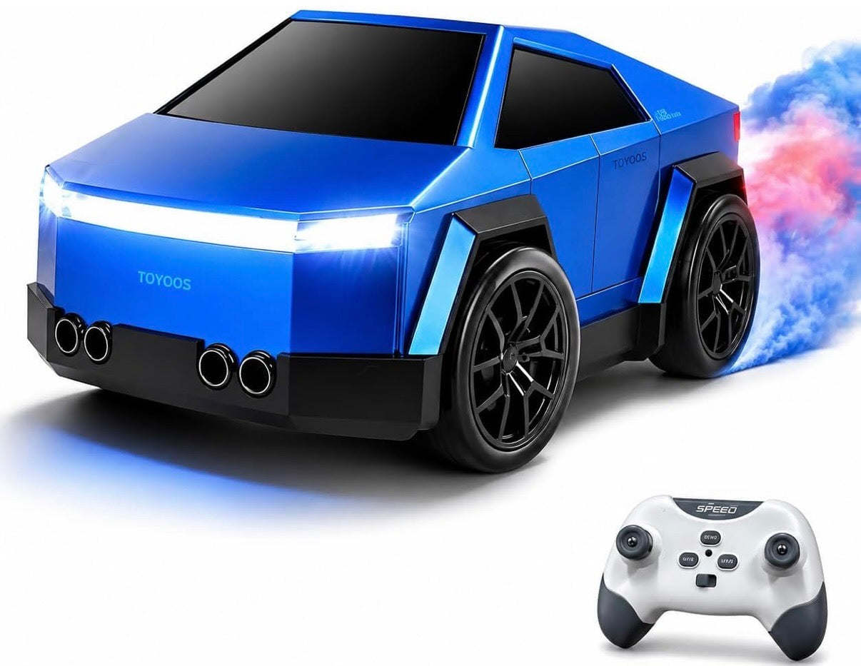 Remote Control tesla RC Drift Racing Car with LED Lights Mini Dream Car Follow Me Toy Birthday Gift for for Kids Boys Girls