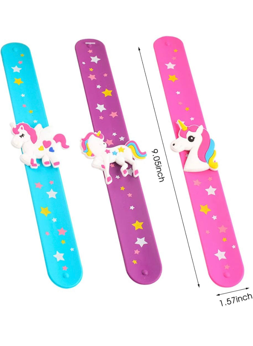 Unicorn Slap Bracelets - Slap bands for kids - friendship band for girls and boys - playmastertoys video